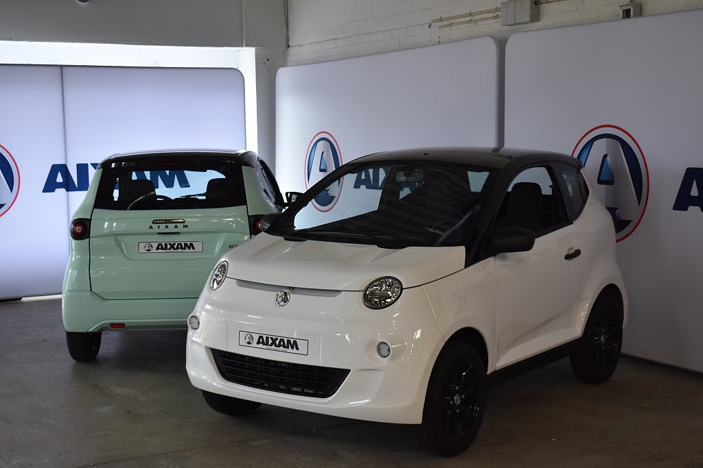 Aixam EASY ACCESS 5,5 kwh