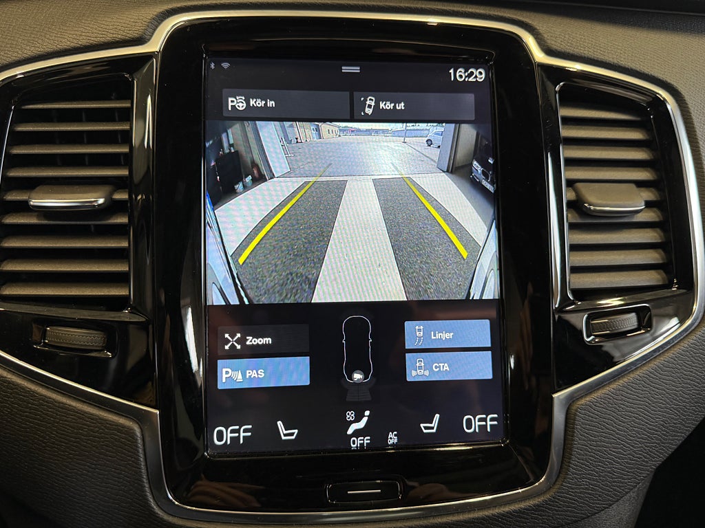Volvo XC90 7-seater T8 Twin Engine AWD Geartronic R-Design 2 Ägare - miniatyr 21