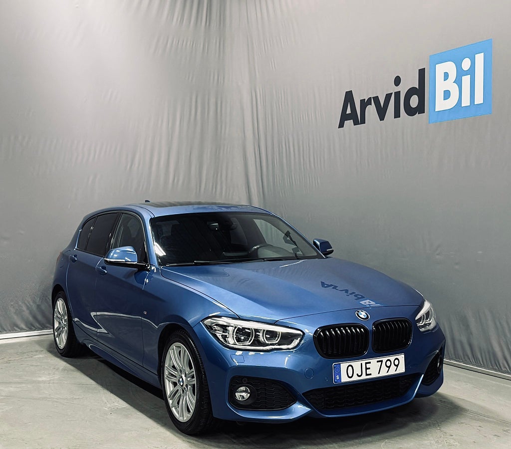 BMW 118I 5-d M Sport Taklucka Kamera PDC Shadow Line 