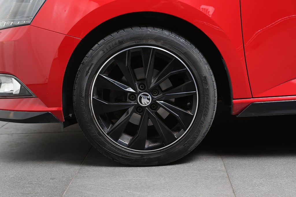 Skoda Fabia 1,2 TSI 90hk Monte Carlo Panorama Motorv 2016