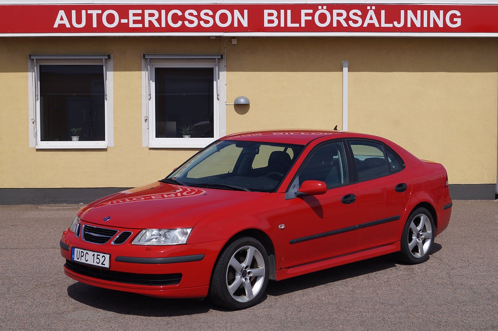 Saab 9-3 SportSedan 1.8 | Nybesiktigad | Kamrem Bytt | 1-ägare