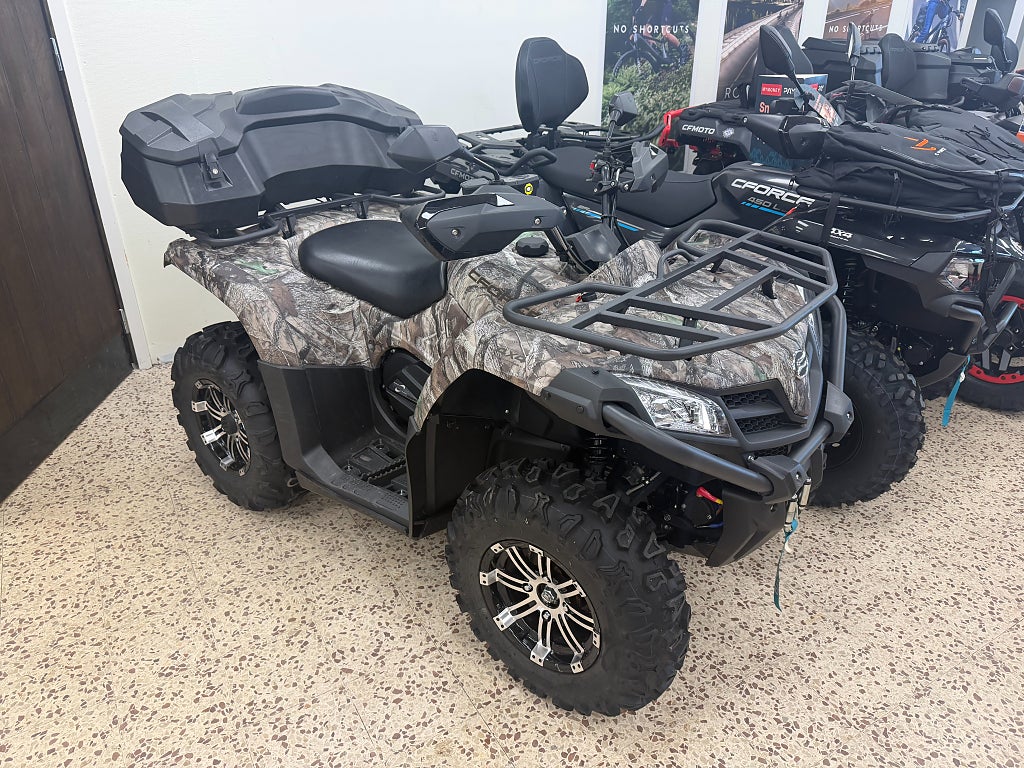 CFMOTO Cforce 520 S Limited Edition -Nyskick-
