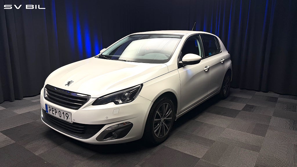 Peugeot 308 1.6 BlueHDi 120 8v EAT Allure Euro 6