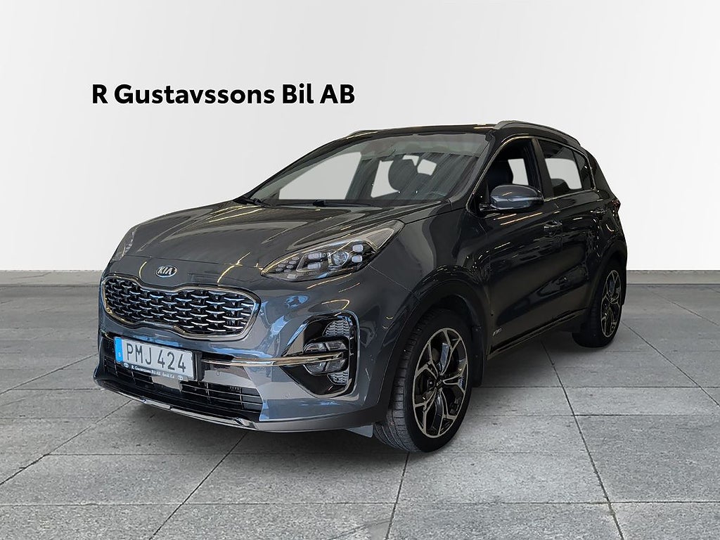 Kia Sportage 1.6 T-GDI AWD GT-Line Dragkrok