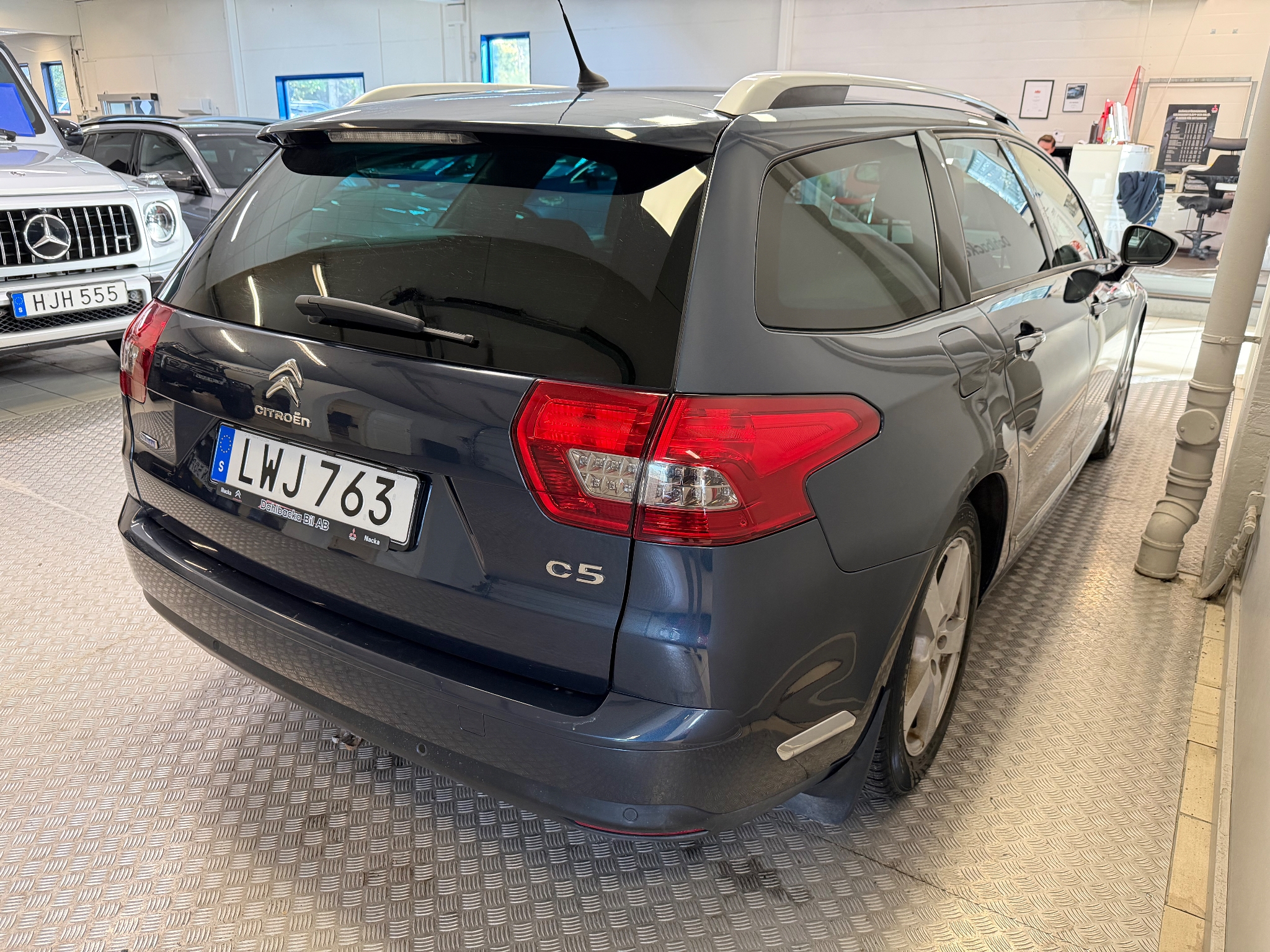 Citroen C5 Tourer 2.0 BlueHDi / Dragkrok 2015, bild 5/39