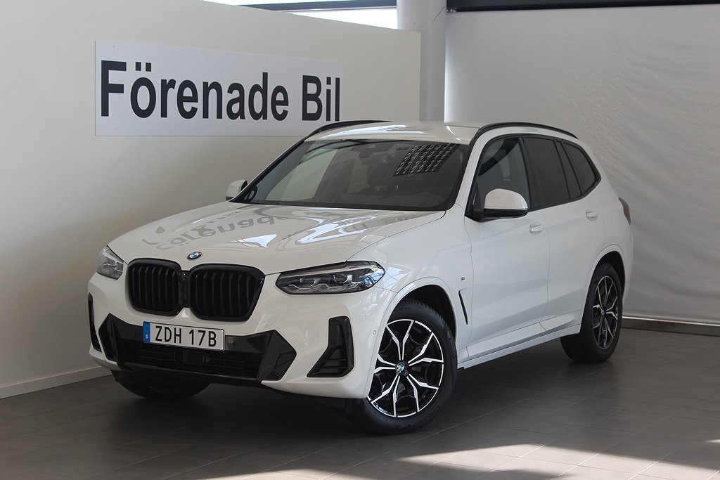 BMW X3 xDrive20d M Sport HiFi Drag Värmare Park Assist