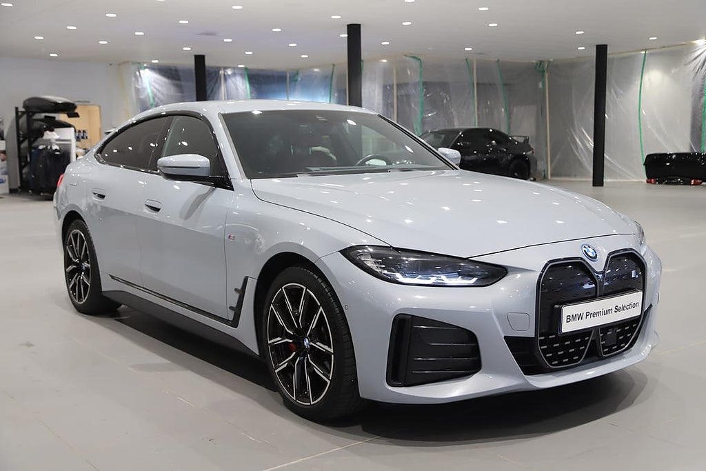 BMW i4 M Sport Pro Dragkrok H/K - Autowåx Bil AB
