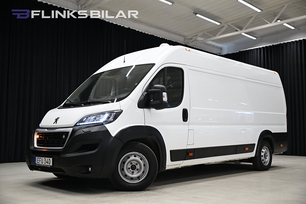 Peugeot Boxer 163HK L4H2|Spolbil|Klottersanering|EnÄgare|Momsbil