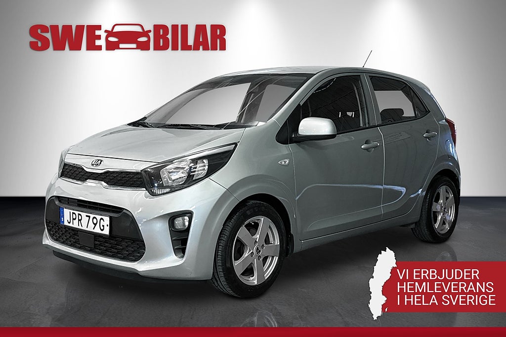 Kia Picanto 1.25 MPI GLS AUTO Bluetooth Nyservad