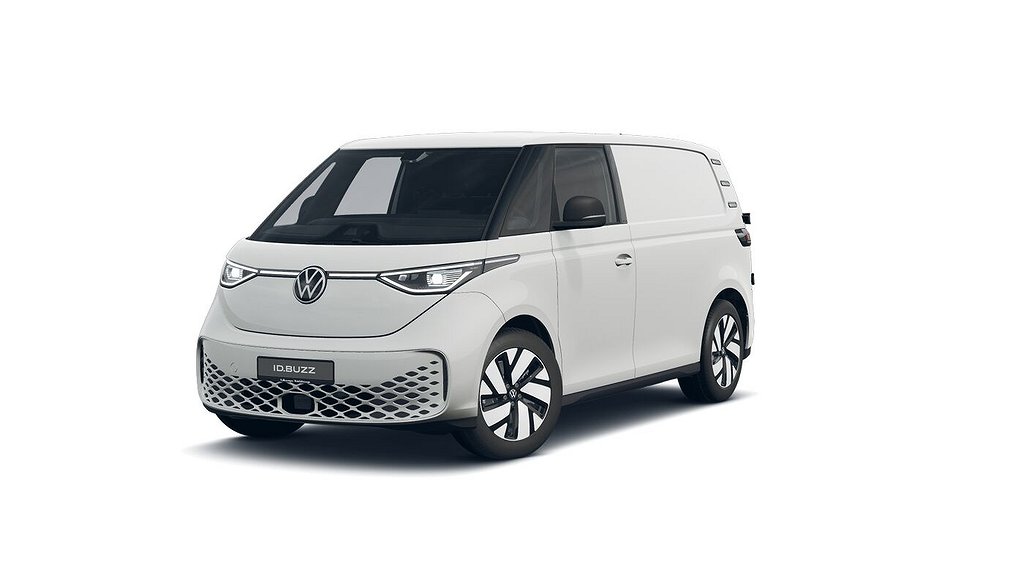 Volkswagen ID.BUZZ Cargo 4motion 340hk*NY MODELL*UPPDATERAD