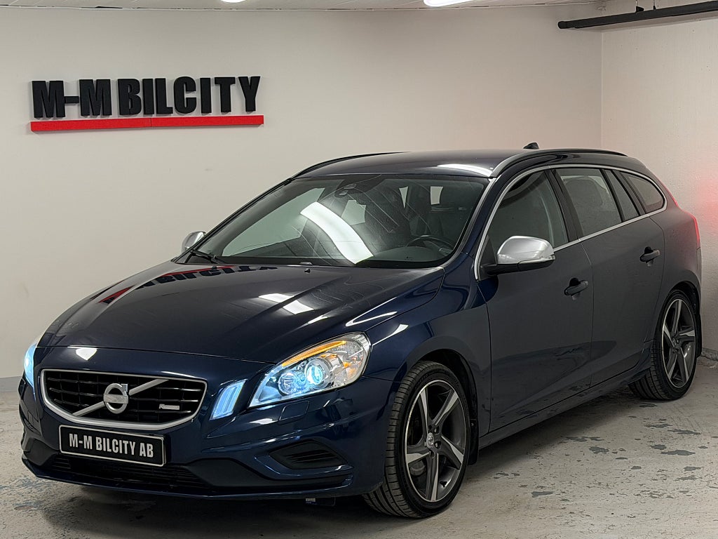 Volvo V60 D4 R-Design/VoC/Drag/Värmare