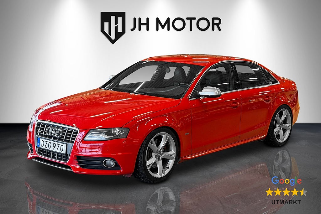 Audi S4 3.0 TFSI Quattro MTM 440hk B&O/H&R/Carbon