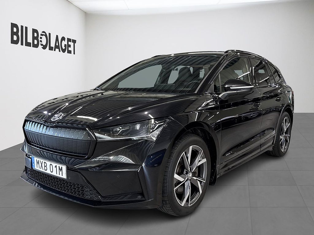 Skoda Enyaq iV 80 Sportline Drag Kamera Navi