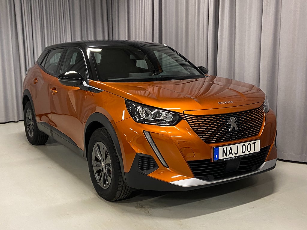 Peugeot e-2008