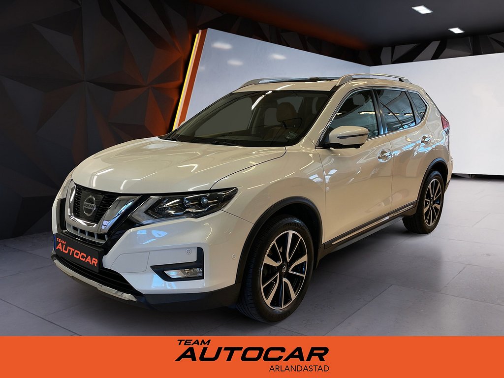 Nissan X-Trail 1.6 dCi DPF Tekna+/ 7-sits/Brunt Läder/Drag