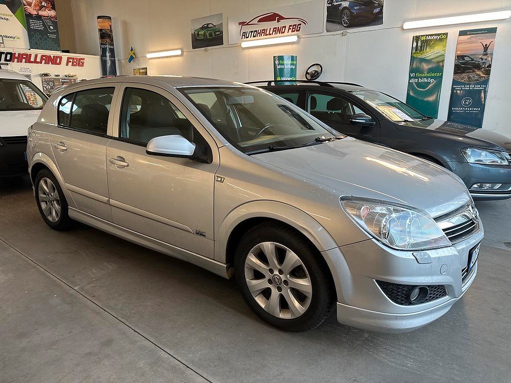 Opel Astra 1.9 CDTI Euro 4