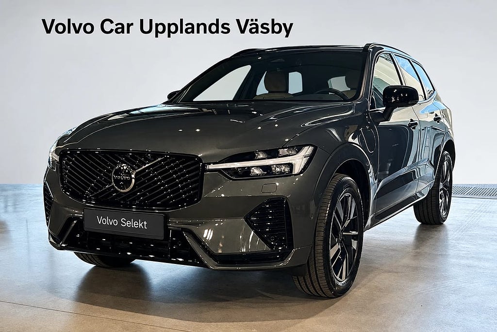 Volvo XC60 T6 Plus Dark Nordic Edt-Privatleasing 6495kr/mån