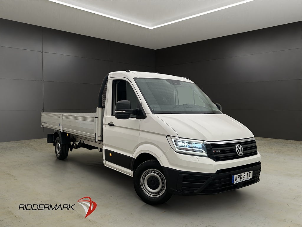 Volkswagen crafter L4 177hk 4Motion Värm 3-Sits CARPLAY Moms