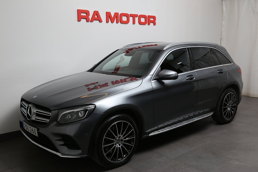 Mercedes-Benz GLC 220 d 4MATIC 9G-Tronic AMG Line (SE UTR) 2017