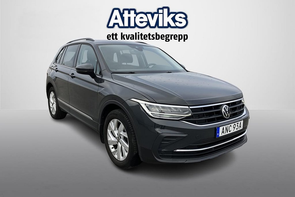 Volkswagen Tiguan 150 Hk Aut *Dragkrok*