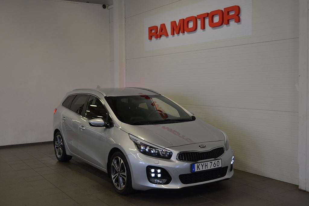 Kia Ceed cee'd_sw 1.6 CRDi 136hk  GT-Line | Kamera | Navi | 2017