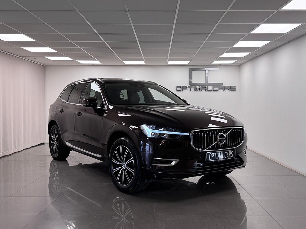 Volvo XC60 Recharge T6 AWD Pano H&K Inscription HUD Leasebar
