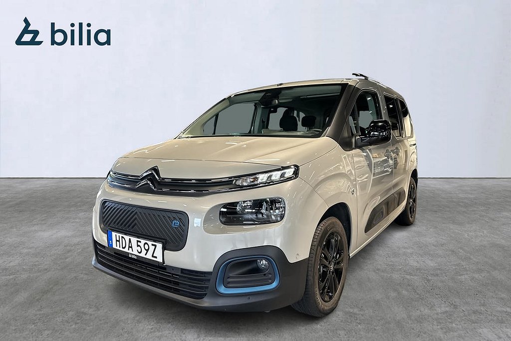 Citroën e-Berlingo Multispace Navi Carplay Ränta Moms 4.95%