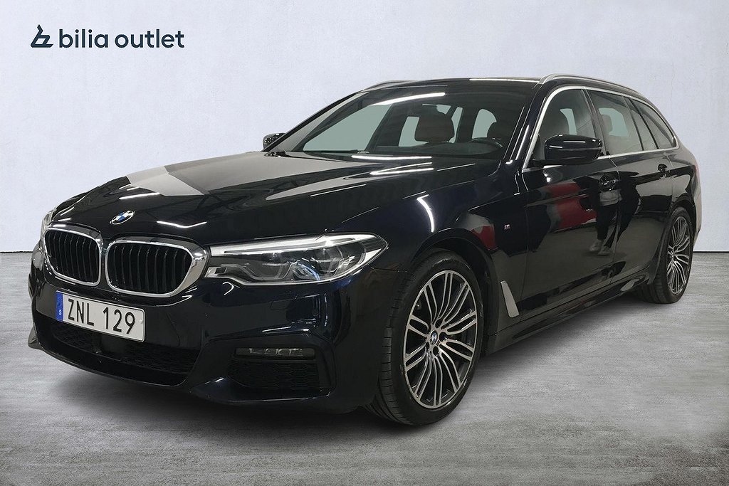 BMW 530 d xDrive Touring M Sport Navi|Drag|Pano|360°kam|H/K