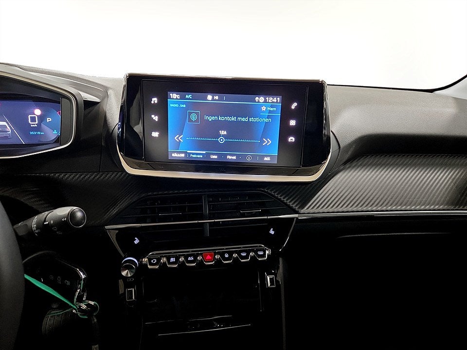 Bild på Peugeot 208 Allure Pack 1.2 PT 100hk Aut - B-KAMERA, CARPLAY