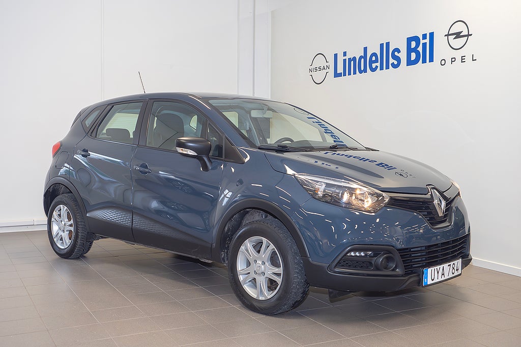 Renault Captur 0.9 TCe 90hk Euro 6