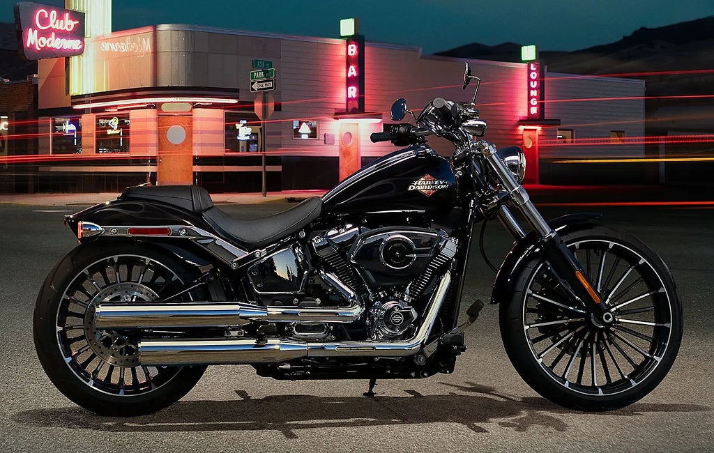 Harley-Davidson Breakout 26 Boka din 2026a nu . vi löser frakten 