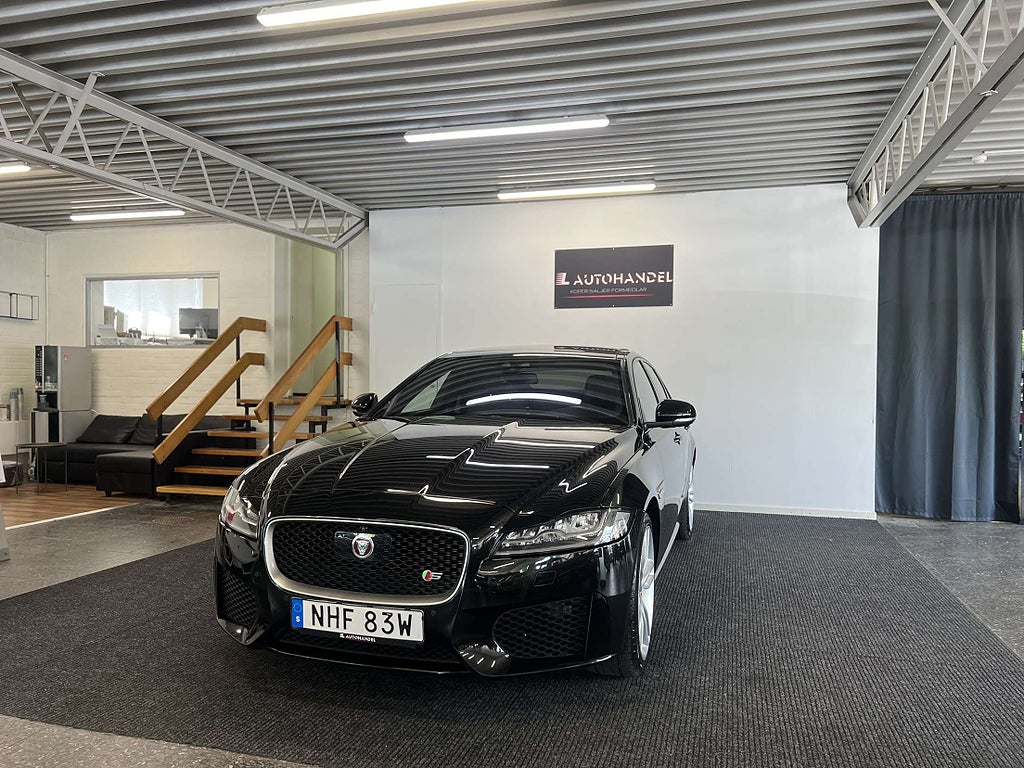 Jaguar XF S AWD Euro 6 Nybesiktigad 381Hk