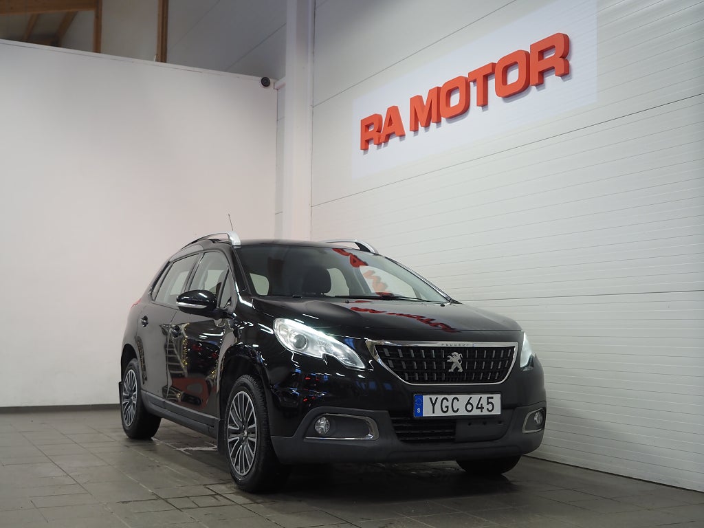 Peugeot 2008 1.2 PureTech 110hk EAT Automat 2016
