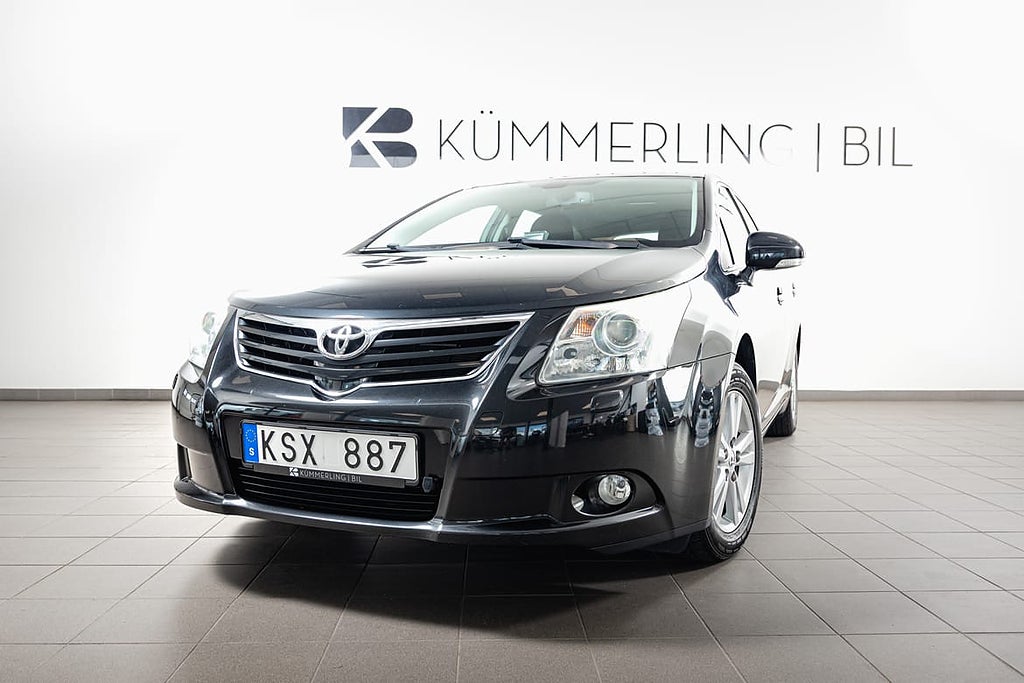 Toyota Avensis 1.8 Automat 147hk B-Kamera Drag M&Kvärmare