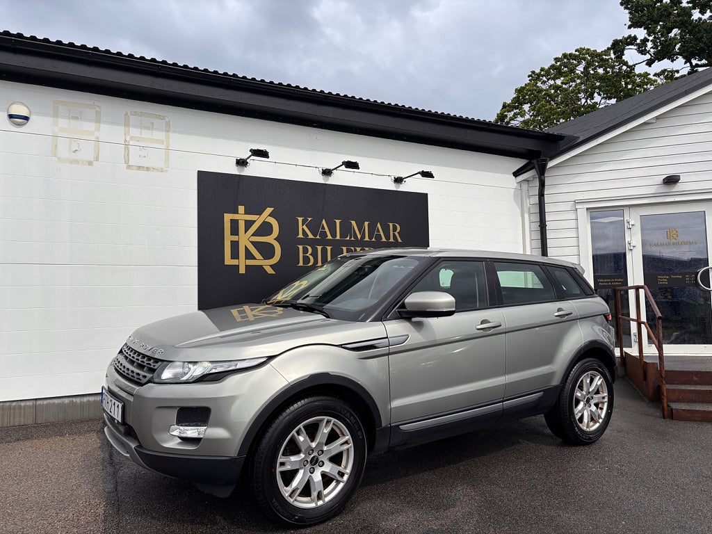 Land Rover Range Rover Evoque 2.2 SD4 AWD Pure, Kampanjränta 3,45%, SoV-däck
