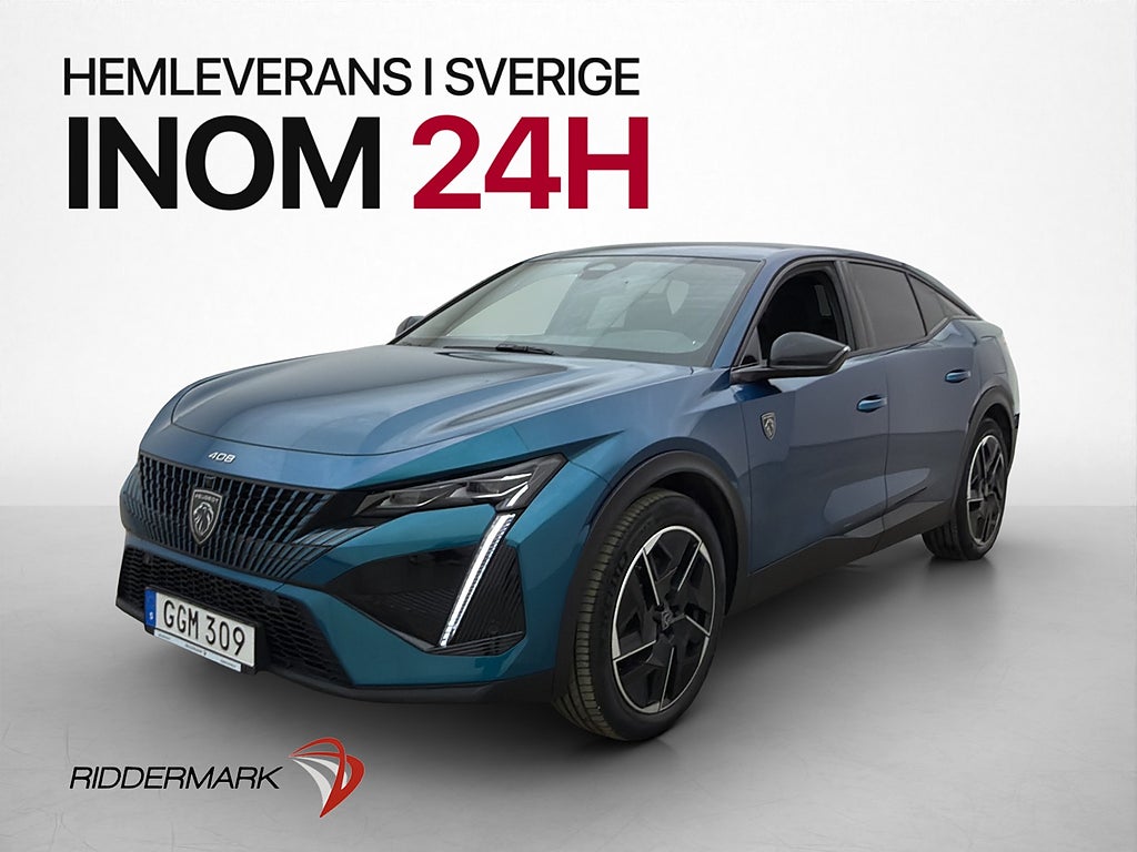 Peugeot 408 Plug-In FOCAL 360° Drag Navi Keyless Adapt-fart