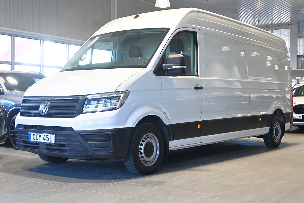 Volkswagen crafter 35 2.0 TDI 177hk L3 Trucker II Drag Värmare 