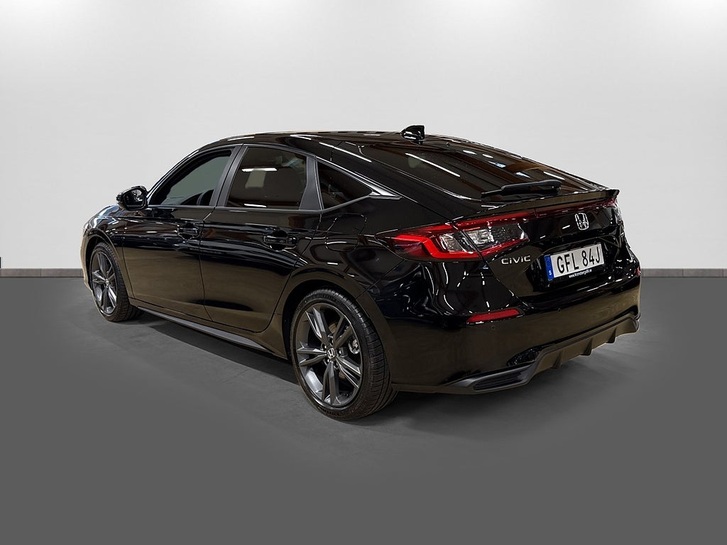 Honda Civic e:HEV Hybrid 2,0 184hk Sport Navi E-CVT – bild 6