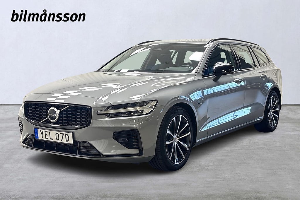 Volvo V60 T6 Plus Dark