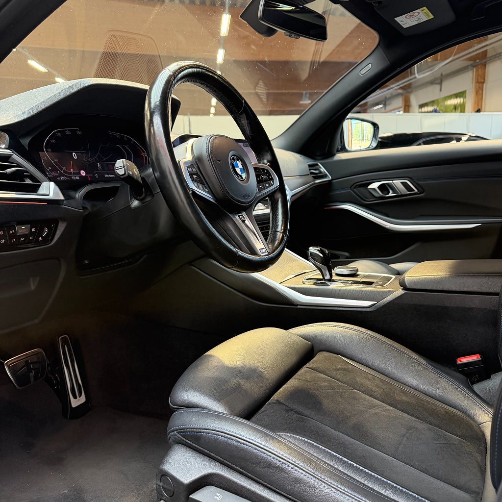 BMW 320D xDrive Touring M Sport Carplay HiFi Backkamera Drag