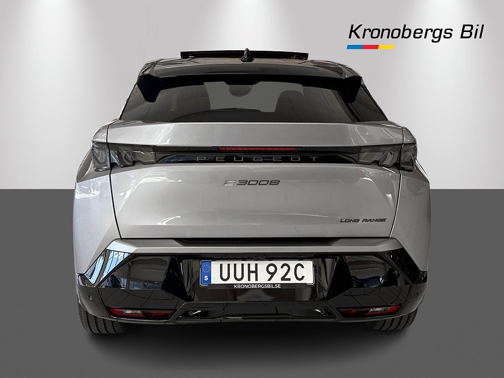 Peugeot e-3008 Long Range Ultimate Pano/Drag/Focal – bild 5
