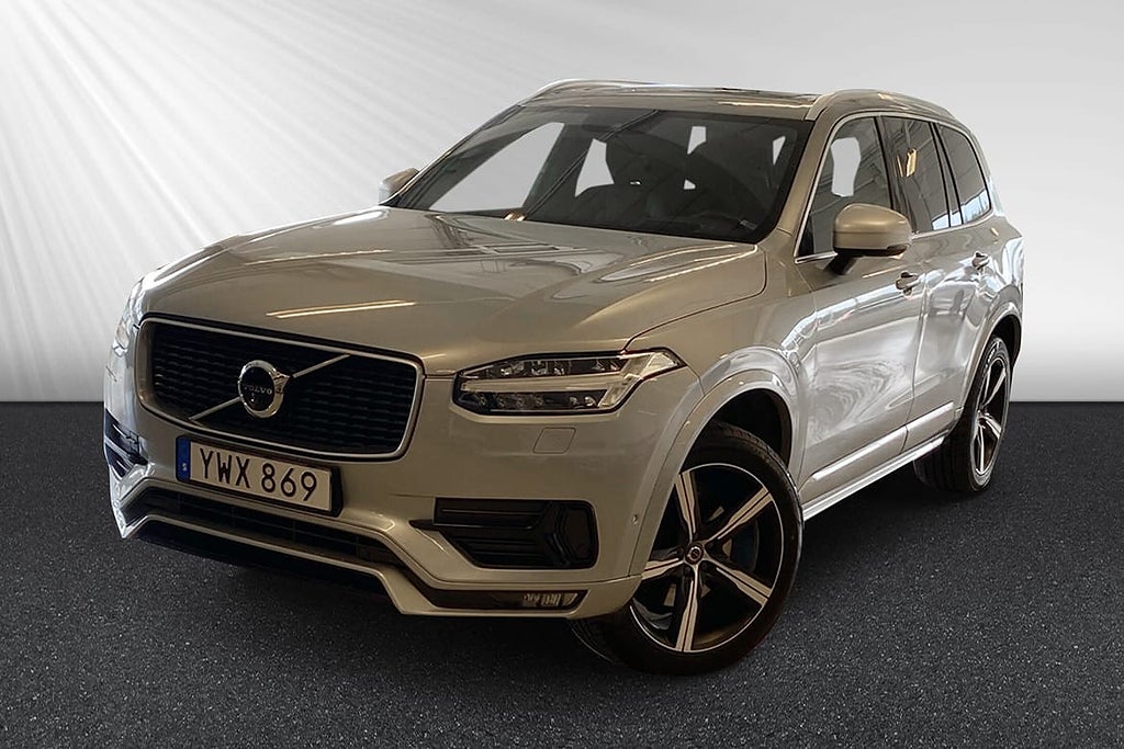 Volvo XC90 D5 AWD R-Design 7-säten TEKNIKpkt