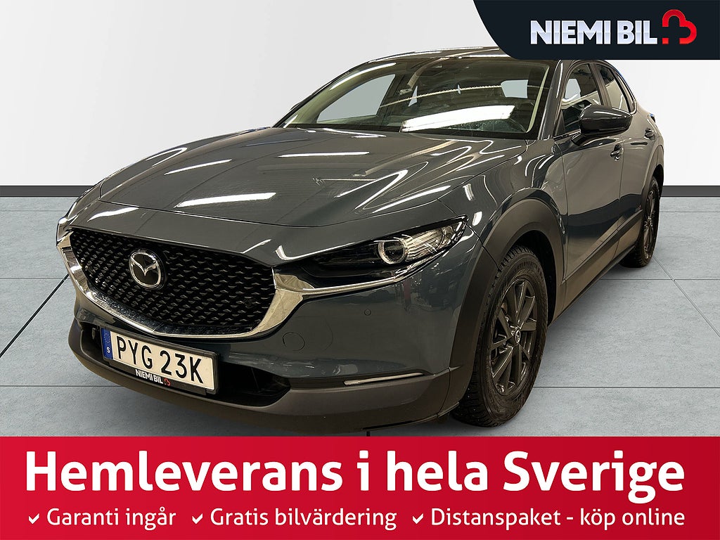 Mazda CX-30 2.0 SKYACTIV-X M Hybrid Drag/MoK-Värm/Kamera/SoV
