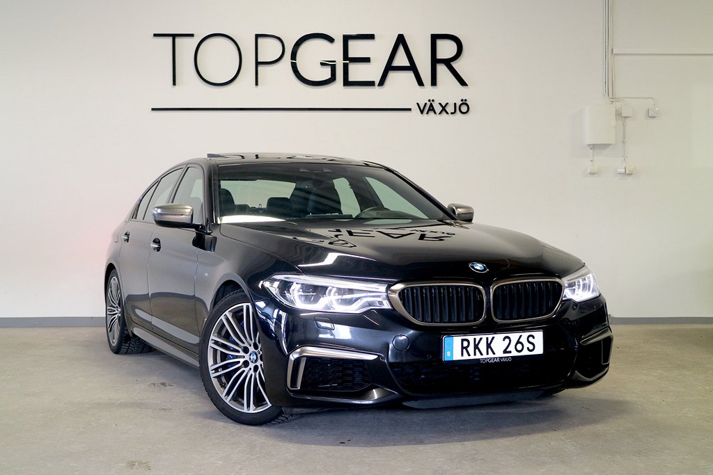 BMW M550 i xDrive INNOVATION TAKLUCKA H&K OBS! LÄS ANNONS