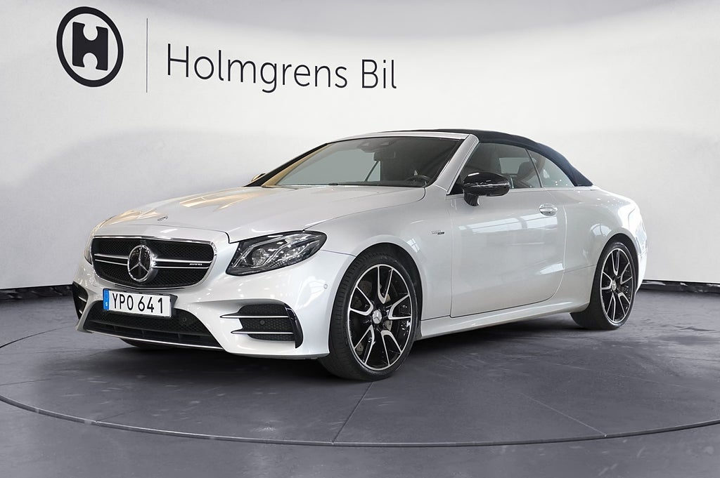 Mercedes-Benz AMG E 53 4MATIC+ Cabriolet E53 4-Matic 435 hk | Ränta 2,99%