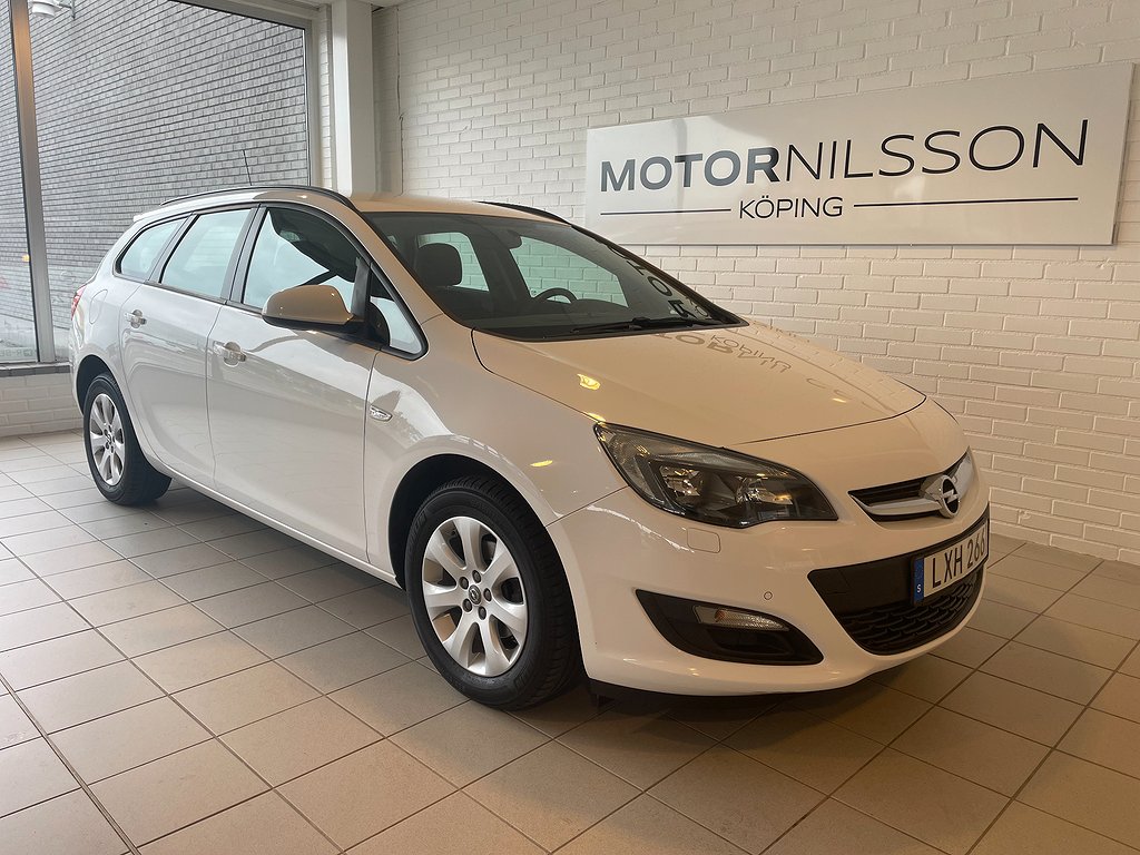 Opel Astra ST 1.6 116Hk Enjoy Plus Pkt Mkt fin bil 1 ägare