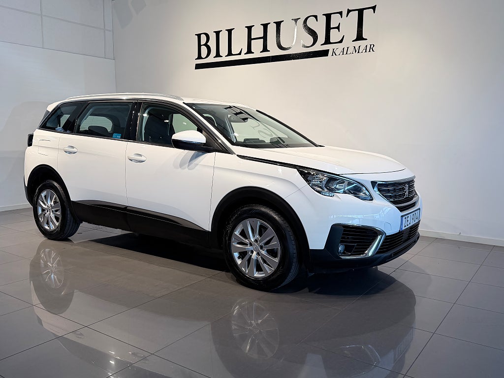 Peugeot 5008 1.2 PureTech 130 EAT 7-sits