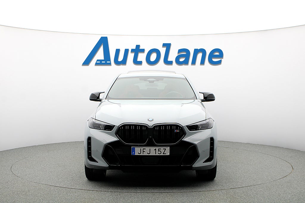 BMW X6 M60i xDrive M-Sport, H/K Sommarkampanj 4,99% 530hk