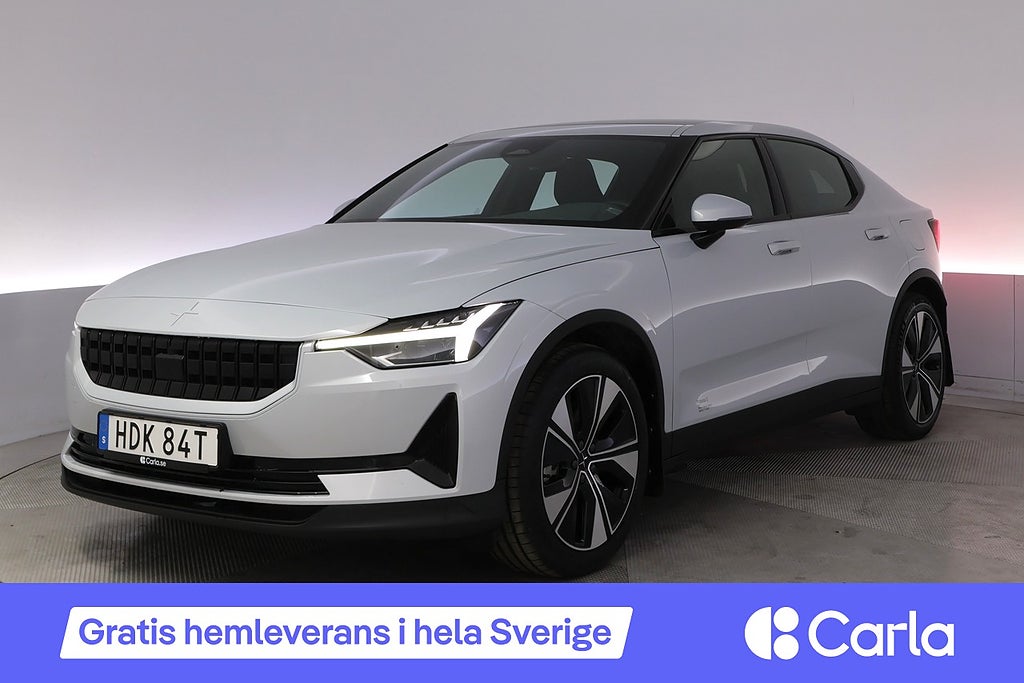Polestar 2 Standard Range Single Motor Plus Pano H/K V-Hjul