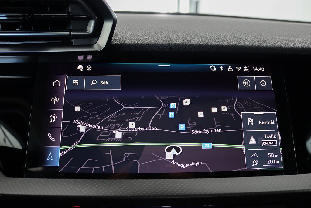 Audi RS3 Sportback RS-design Pano HuD Sonos Massage 400HK